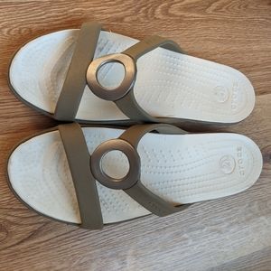 Crocs sandals